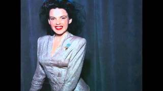 Judy Garland...But Not For Me (1943 Radio)