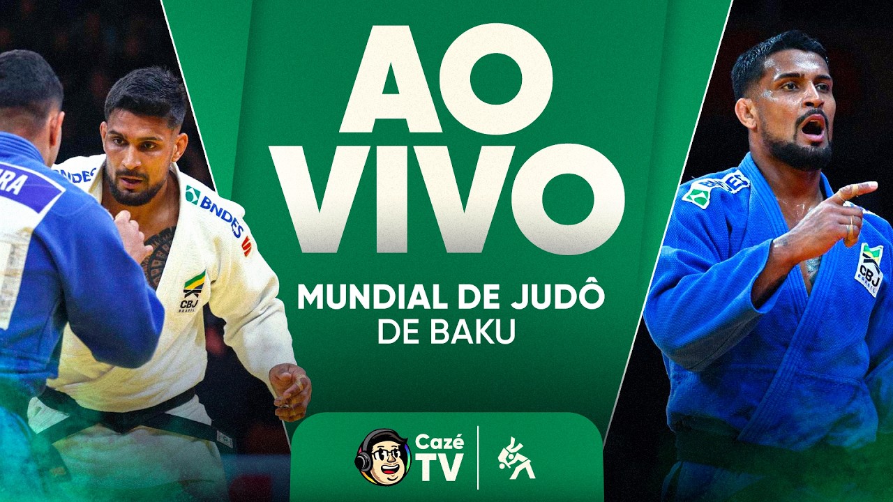 JUDÔ: LEONARDO GONÇALVES E TIME BRASIL NO MUNDIAL DE BAKU 2026 | QUALIFICATÓRIAS | 6º DIA