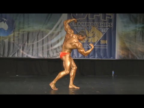 Klaus Drescher (AUT), WFF Worlds 2014