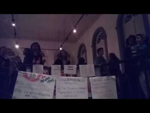 Floripa Ocupa Iphan cultura - A revolução jovem na Casa Amarela