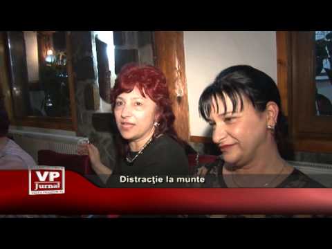 Distracţie la munte