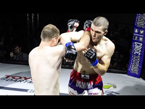 BACK AND FORTH BATTLE! Tim “Mayday” Melvin Vs Will “The Drill” Doolin | Cage Titans 56