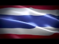 Thailand anthem & flag FullHD / Тайланд гимн и флаг ...