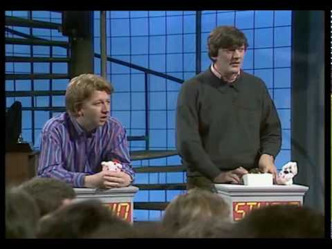 Stephen Fry and Ben Elton - Stupid