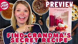 Secret Recipe Preview | Pumped Up Kickstarter