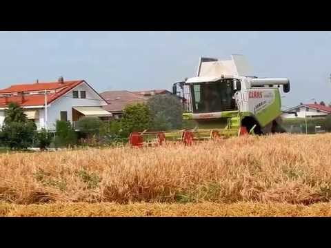 CLAAS LEXION 570 TERRATRAC
