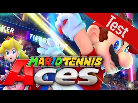 Mario Tennis Aces Test / Review: Endlich wieder großes Tennis?