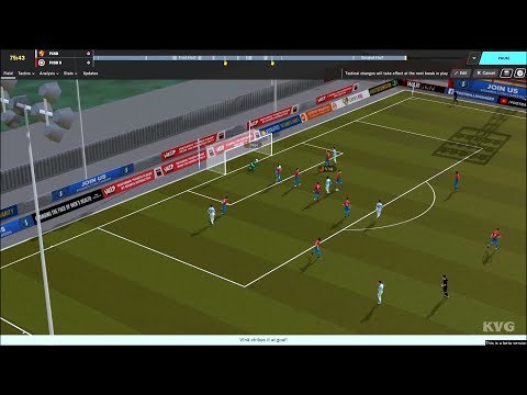 Football Manager 2020 Gameplay (PC HD) [1080p60FPS]