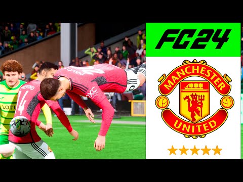 What is This EA? - Man United FC 24 Career Mode