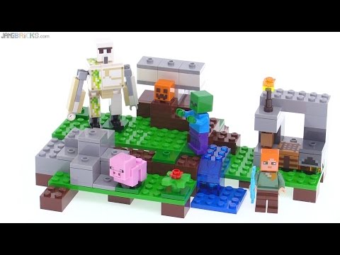 Lego לגו 21123 גולם הברזל תמונה 3