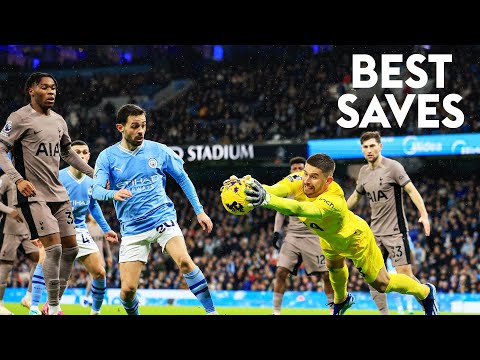 Vicario ist Bernardo Silvas Endgegner 🔥 Best Saves Matchweek 14 | Premier League