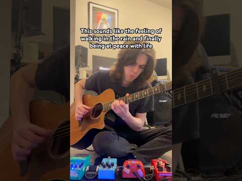 My song ‘Rain Song’ is out now 🖤🏠 #guitar #guitarsongs #guitarist #guitarpedals #guitarmusic