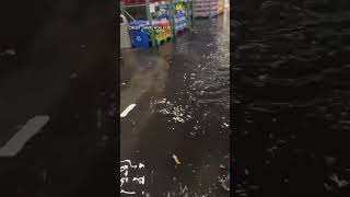 SEE IT: Destruction inside BJ's Wholesale in New Jersey after partial roof collapse