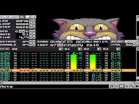 Czyszy - Gureeto Geemu (Klystrack)