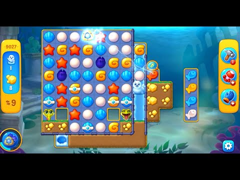 Fishdom level 9027