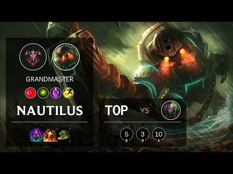 Nautilus Top vs Singed - TR Grandmaster Patch 10.12