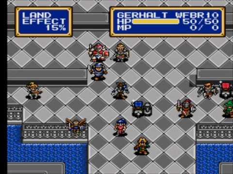 Let's Play Shining Force II! Part 87 - Inside the Shrine