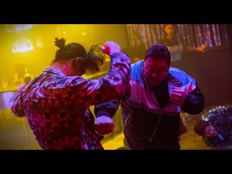 Ma Dong Seok - EVERY PUNCH in The Roundup : No Way Out( 범죄도시3  모든 펀치)