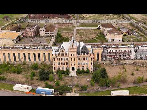 Exploring a Gothic Abandoned Prison - Found Execution Chamber!