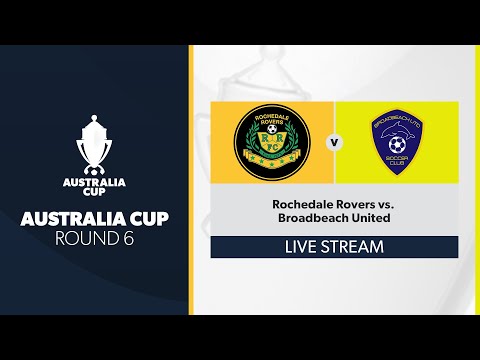 Australia Cup QLD Preliminary R6 - Rochedale Rovers vs. Broadbeach United