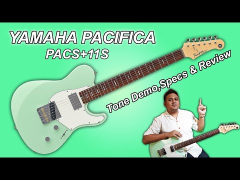 YAMAHA PACIFICA PACS+11S (TONE DEMO, SPECS & REVIEW)  ‼️NO TALKING ‼️