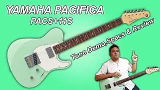 Video thumbnail for YAMAHA PACIFICA PACS+11S (TONE DEMO, SPECS & REVIEW)  ‼️NO TALKING ‼️ by Syuwari Ritchie