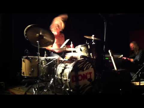 Sam Henry on the drums 2012.MOV