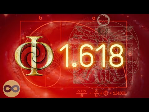 Golden Ratio Power: 1.618 Hz Healing Frequency for Meditation & Relaxation  Binaural Beats Fibonacci