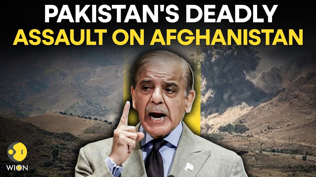 Pakistan-Strikes Afghanistan: Pakistan Launches DEADLY Airstrikes On Afghanistan; 13 Dead | WION