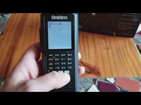 Uniden BCD436HP Quick Keys, Zip search, WX operation