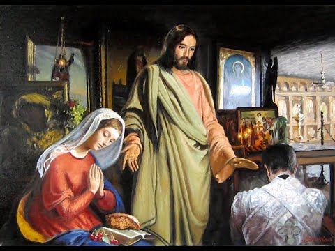 ДЕСЯТЬ ЗАПОВЕДЕЙ ГОСПОДА БОГА, Иисус благословляет постную пищу 29 декабря,ибо Рождество 7 января