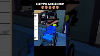 Clipping wheelchair #shorts