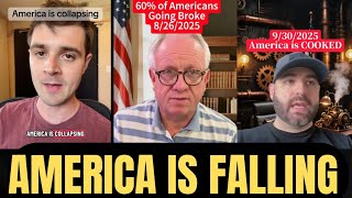 America's Economy is CRASHING &No One Is Ready For What's Coming💔