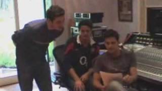 Blake - Recording White Christmas Single