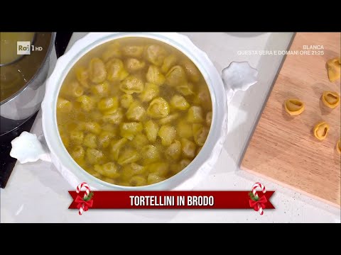 Tortellini in brodo - È sempre mezzogiorno 20/12/2021