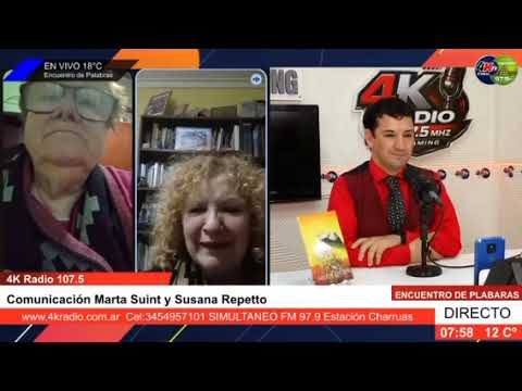 PAYADORAS ARGENTINAS. Marta Susana Swint y María Susana Repeto con Mario Marcelo Cáceres 