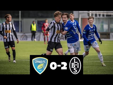 Umeå FC-Landskrona BoIS 0-2 (Highlights 2025)