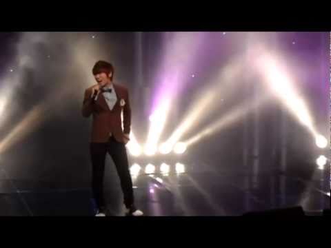 20110405 K.Will - My Heart Beating