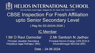 Helios International School Video