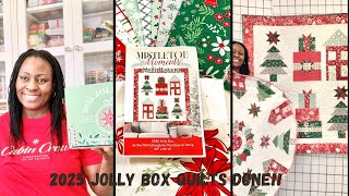 🎄🪡 2025 Jolly Box quilts completed