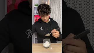 HOW TO MAKE SNOW ❄️🤯