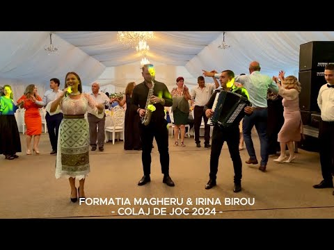 FORMATIA MAGHERU & IRINA BIROU - COLAJ DE JOC 2024 (HAYAT BALLROOM) cover