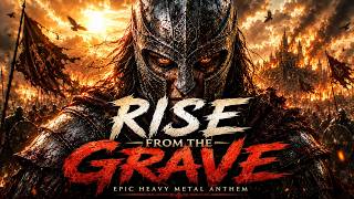 RISE FROM THE GRAVE | Heavy Metal Anthem of Rebirth and Defiance | OATHFALL