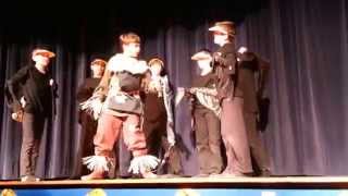 James Hyland Scarecrow at New Paltz Middle School