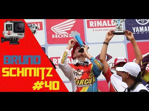 Bruno Schmitz #40: Campeão Brasileiro de Motocross 2017