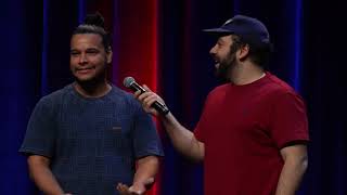 SHOW DE HUMOR EM RECIFE, ENTREVISTAS COM CASAIS, SOLTEIRAS, CASADOS E SOLTEIROS, RAPHAEL GHANEM