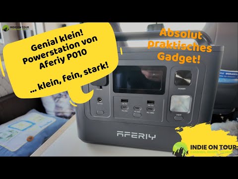 Top Gadget! - Small, Fine, Powerful - Powerstation Aferiy P010 - including discount codes!!