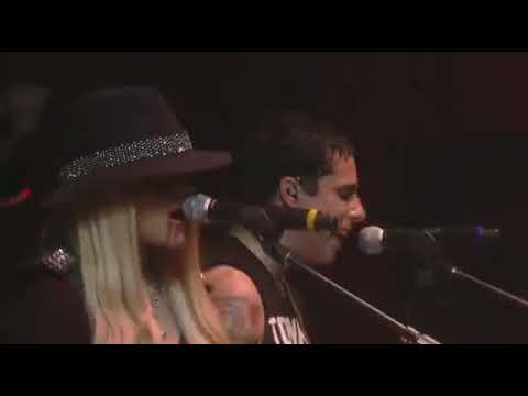 ALICE COVERS BORN THIS WAY - ALICE COOPER LIVE AT BONNAROO 2012