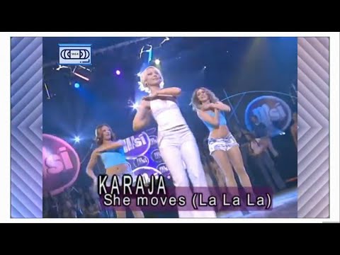 Karaja  She Moves La La La  (Live Música Si)