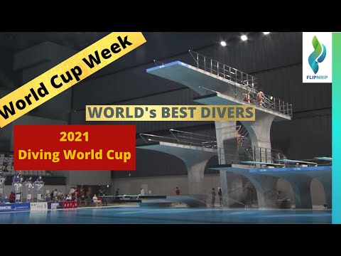 2021 Diving World Cup - Best Divers in the World compete in Tokyo